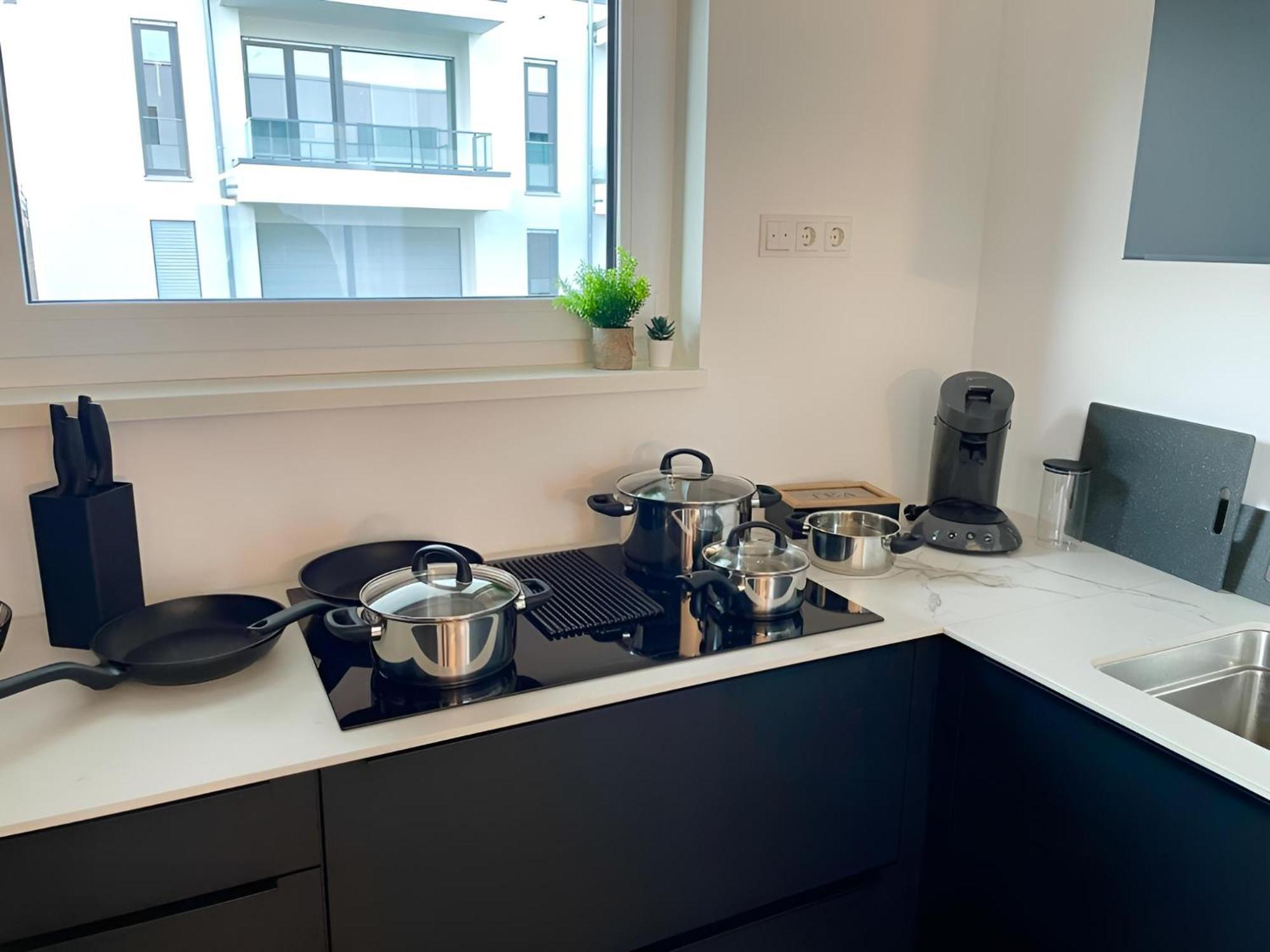 Exklusive 3-Zimmer Luxus-Maisonette In Hochheim - Naehe Frankfurt Flughafen, Wiesbaden Und Mainz Hochheim am Main Esterno foto
